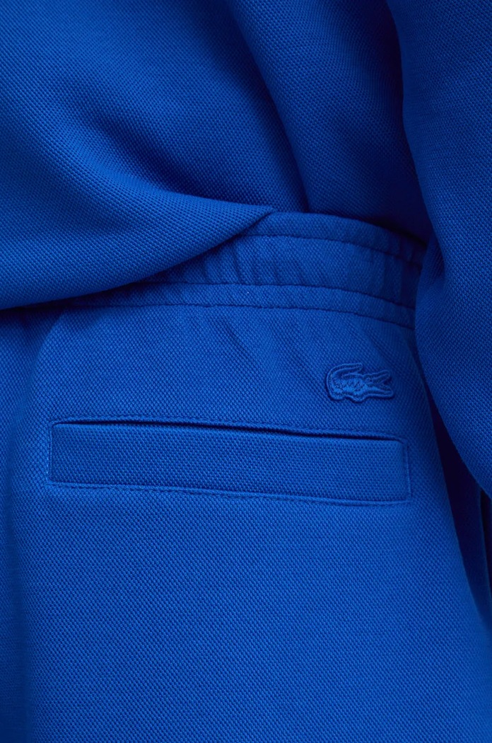 Tepláky Lacoste modrá XH2859