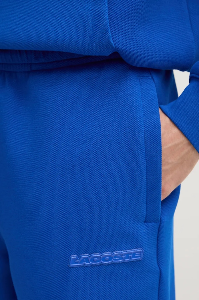 Tepláky Lacoste XH2859 modrá