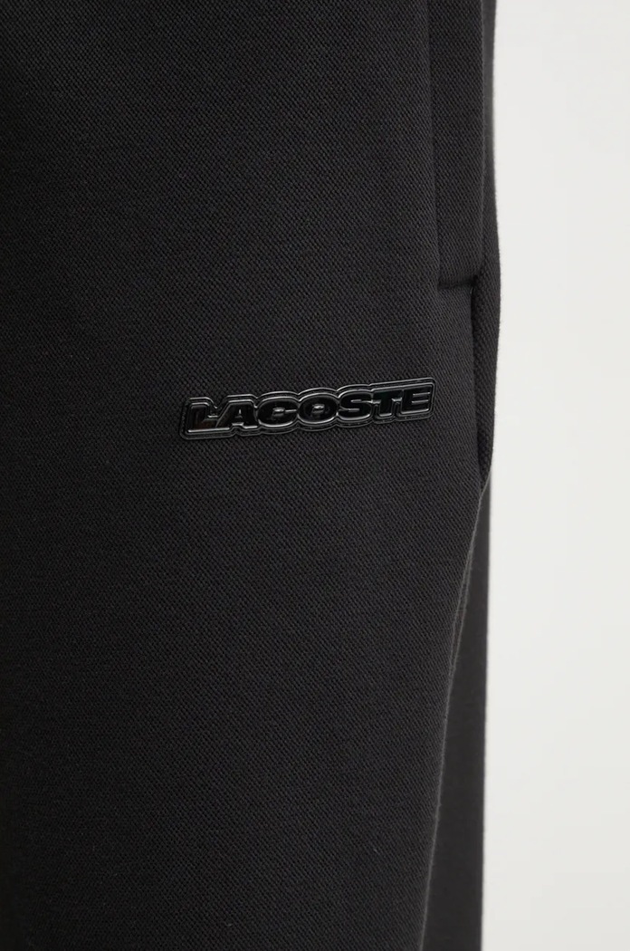 Tepláky Lacoste čierna XH2859