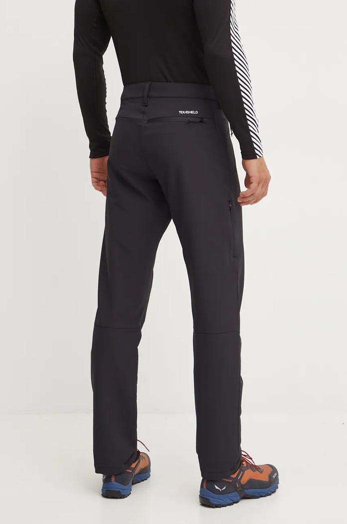 Odzież Jack Wolfskin Spodnie outdoorowe Activate Thermic A61881 czarny