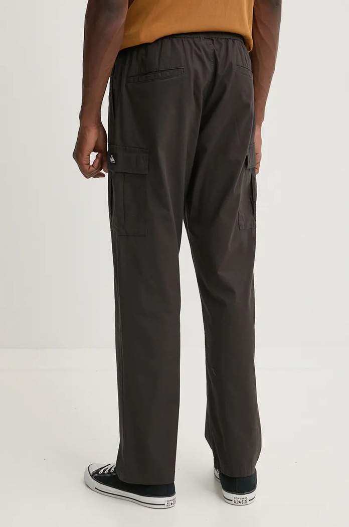 Oblečení Kalhoty Quiksilver Dna Beach Cargo Pant AQYNP03031 černá