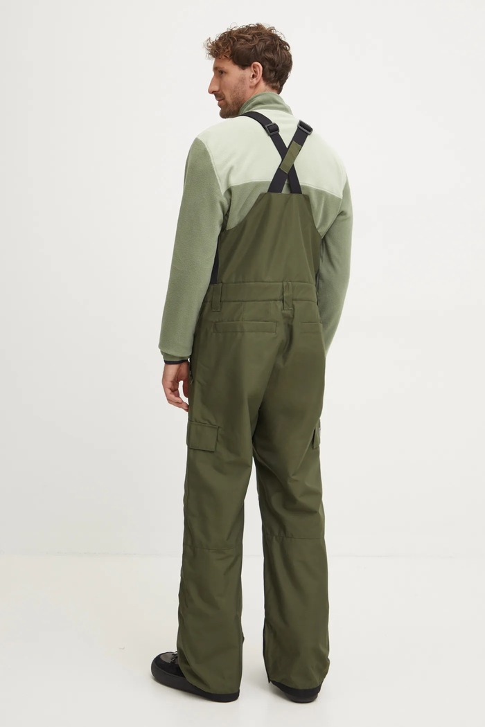 Îmbrăcăminte DC pantaloni Docile ADYTP03052 verde