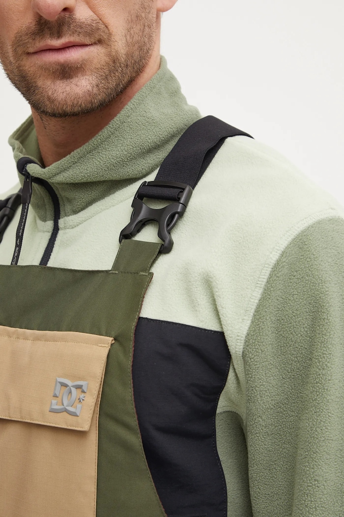 DC pantaloni Docile verde ADYTP03052