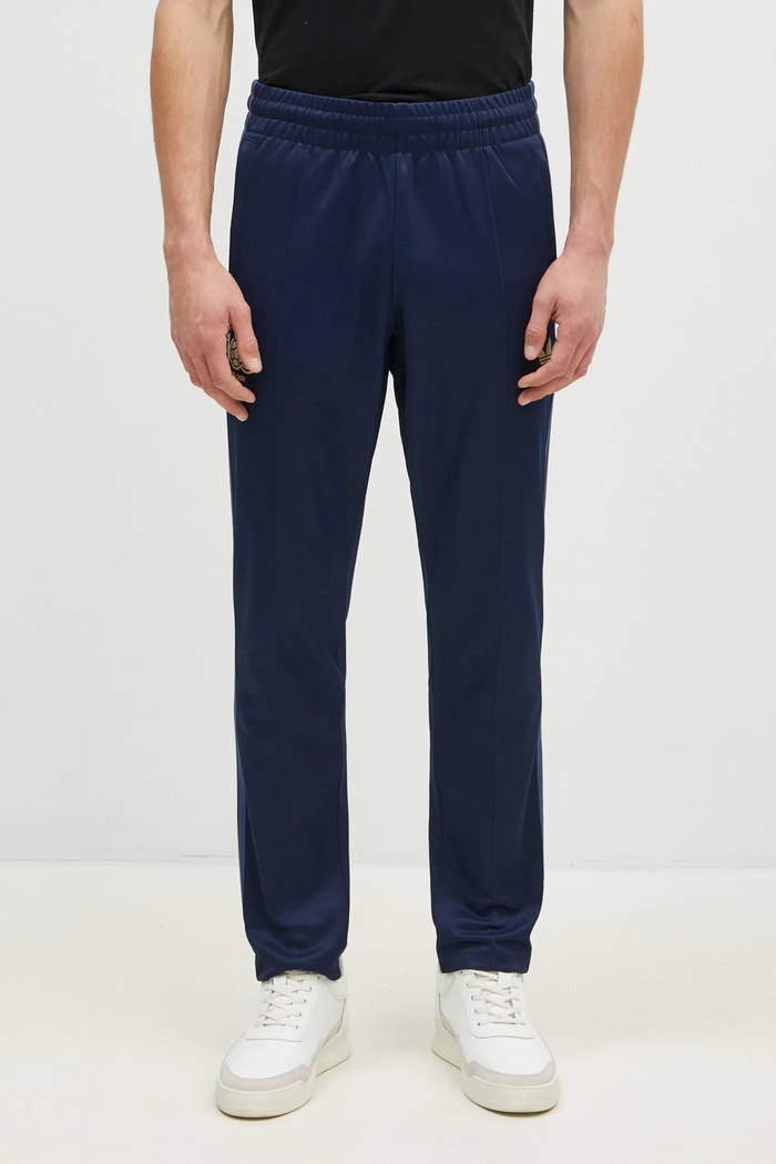Παντελόνι φόρμας adidas Anniversary Track Pant απλικέ σκούρο μπλε IT3874