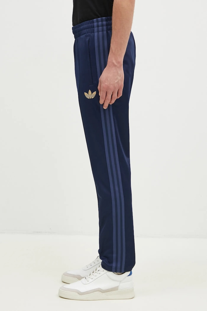 Παντελόνι φόρμας adidas Anniversary Track Pant IT3874 σκούρο μπλε AW24