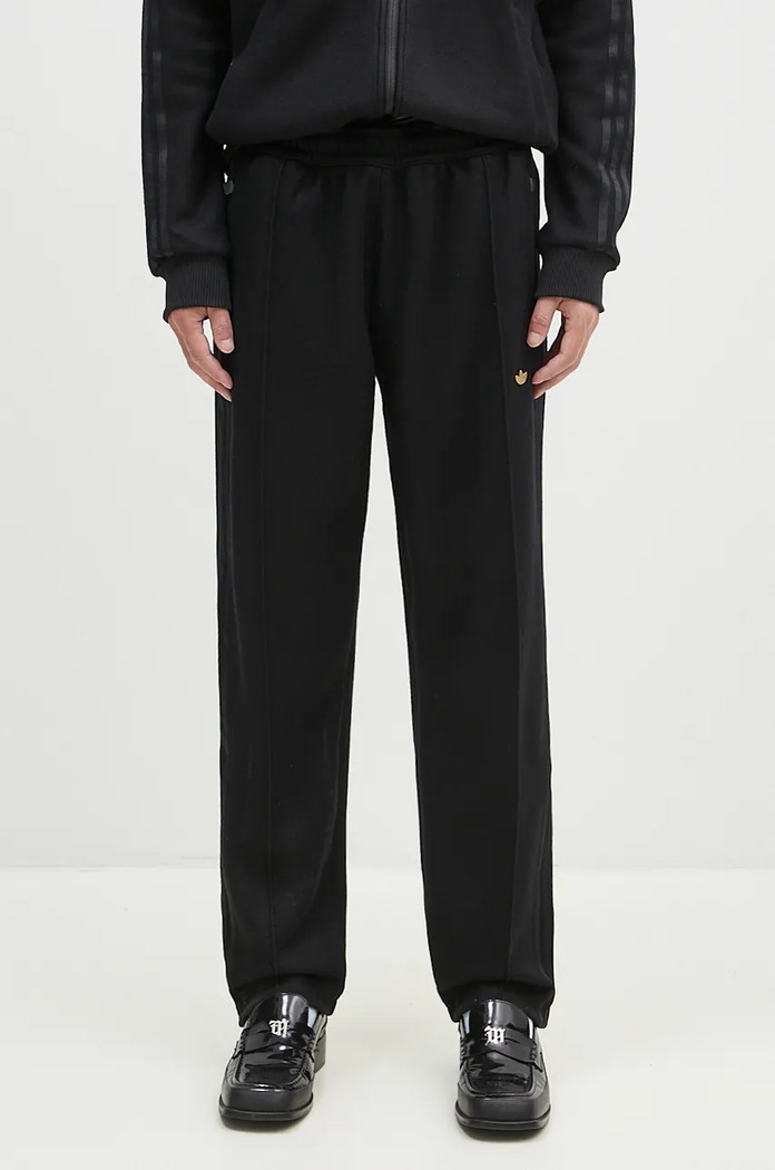 Donji dio trenirke s dodatkom vune adidas Originals Track Pant s dodatkom vune crna IY0426
