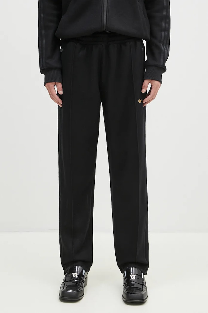 Donji dio trenirke s dodatkom vune adidas Originals Track Pant s dodatkom vune crna IY0426