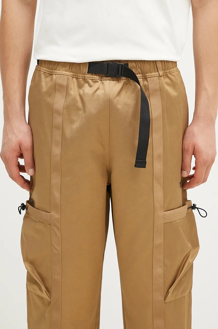 Nohavice adidas Originals Cargo Pant zelená IZ4854