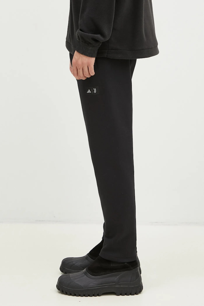 Παντελόνι φόρμας adidas Juventus x NASA Pant JE3132 μαύρο AW24