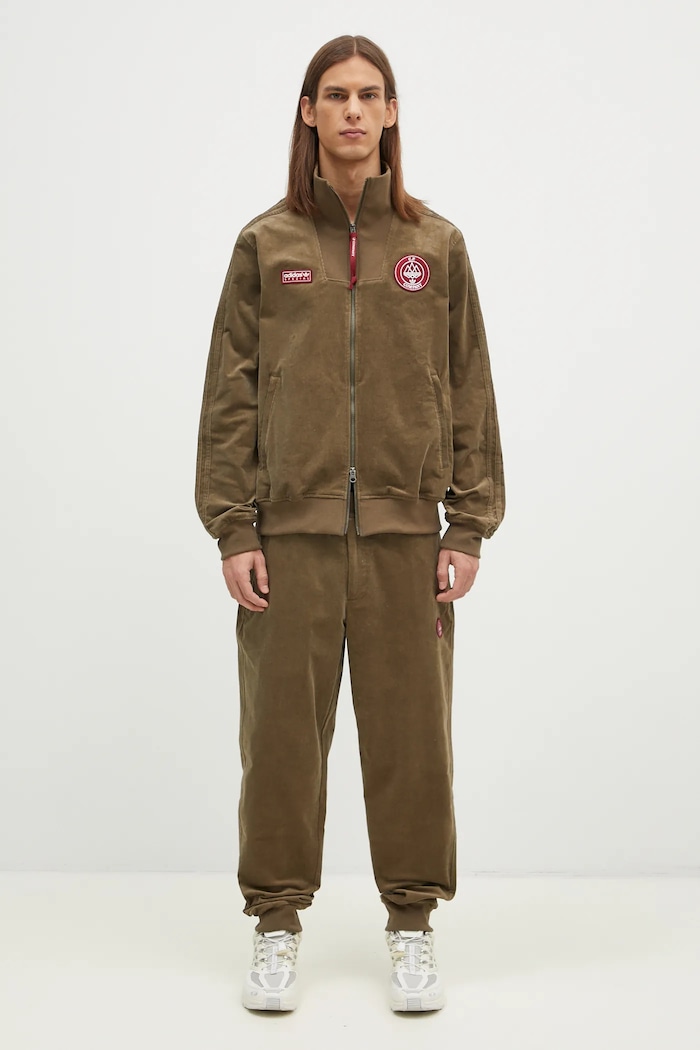 Спортен панталон adidas Originals JH1442 кафяв