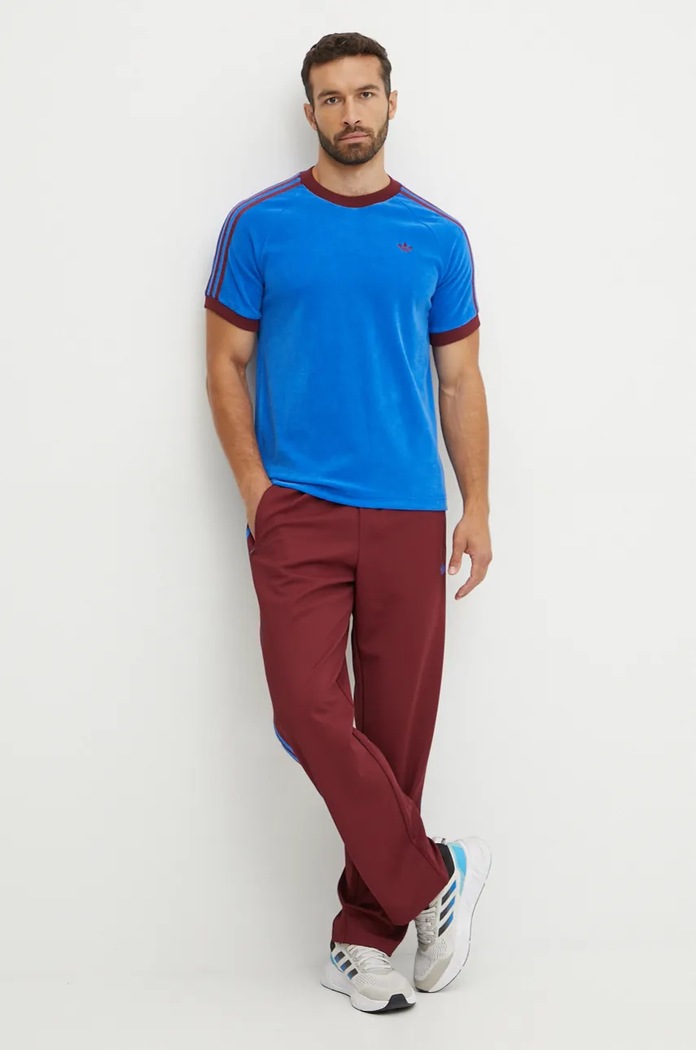 Spodnji del trenirke adidas Originals Trackpant JN5977 bordo AW24