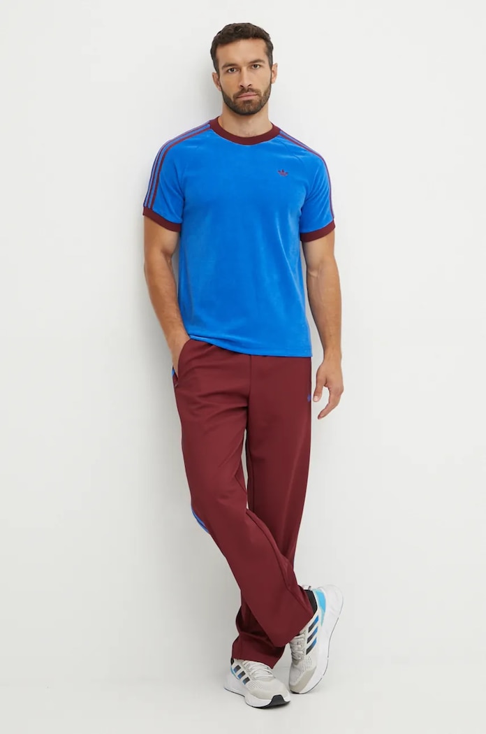 Spodnji del trenirke adidas Originals Trackpant JN5977 bordo AW24