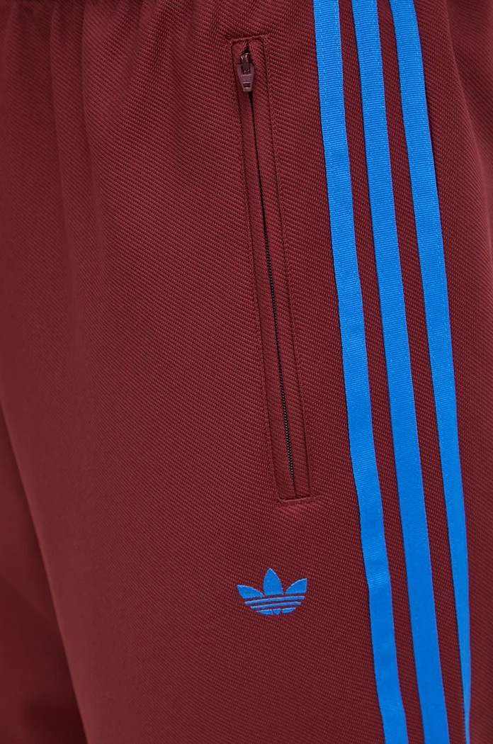 Spodnji del trenirke adidas Originals Trackpant bordo JN5977