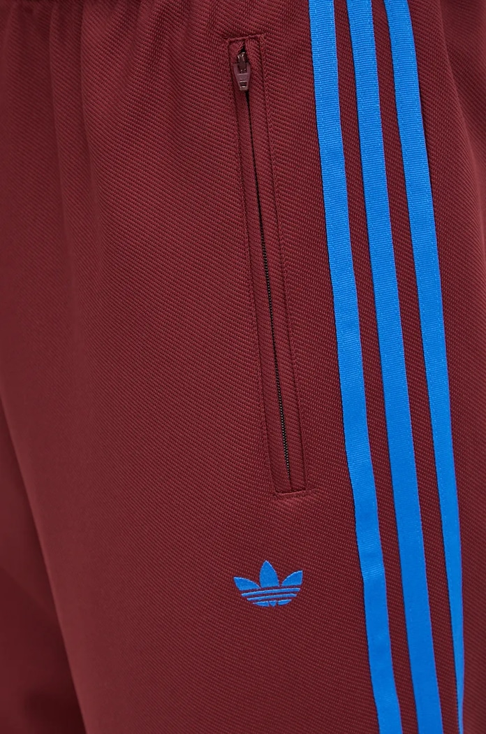Spodnji del trenirke adidas Originals Trackpant bordo JN5977