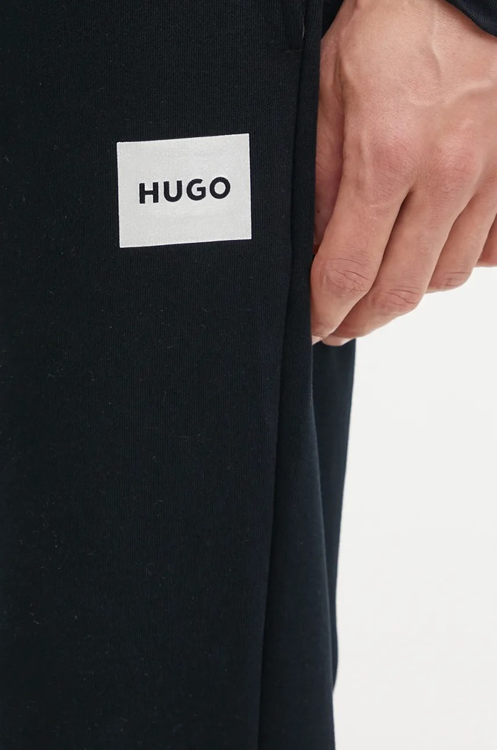 Παντελόνι lounge HUGO μαύρο 50524780