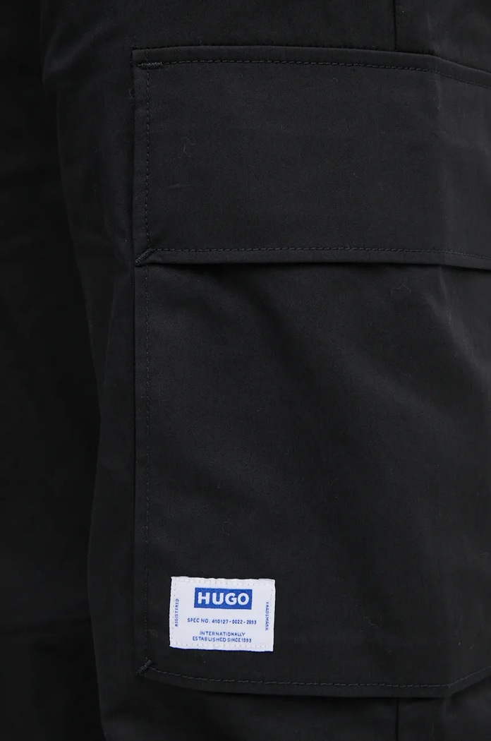 Hugo Blue pantaloni negru 50536012