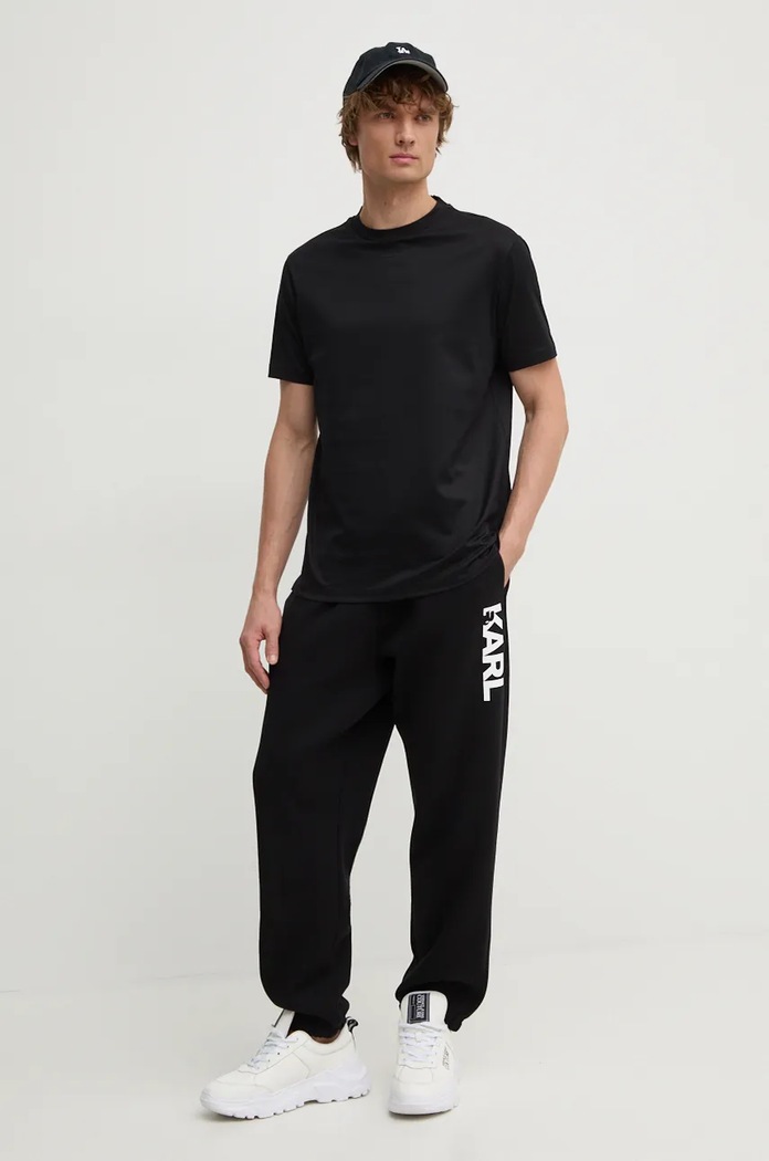 Tepláky Karl Lagerfeld 544908.705440 černá AW24