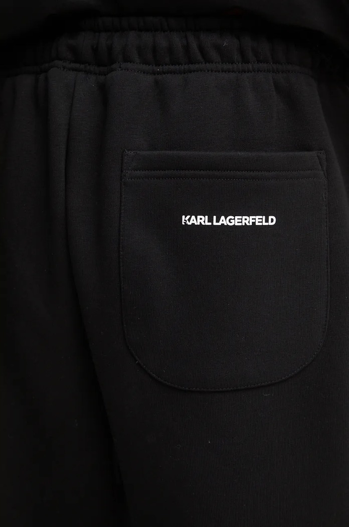 Tepláky Karl Lagerfeld 544908.705440 černá