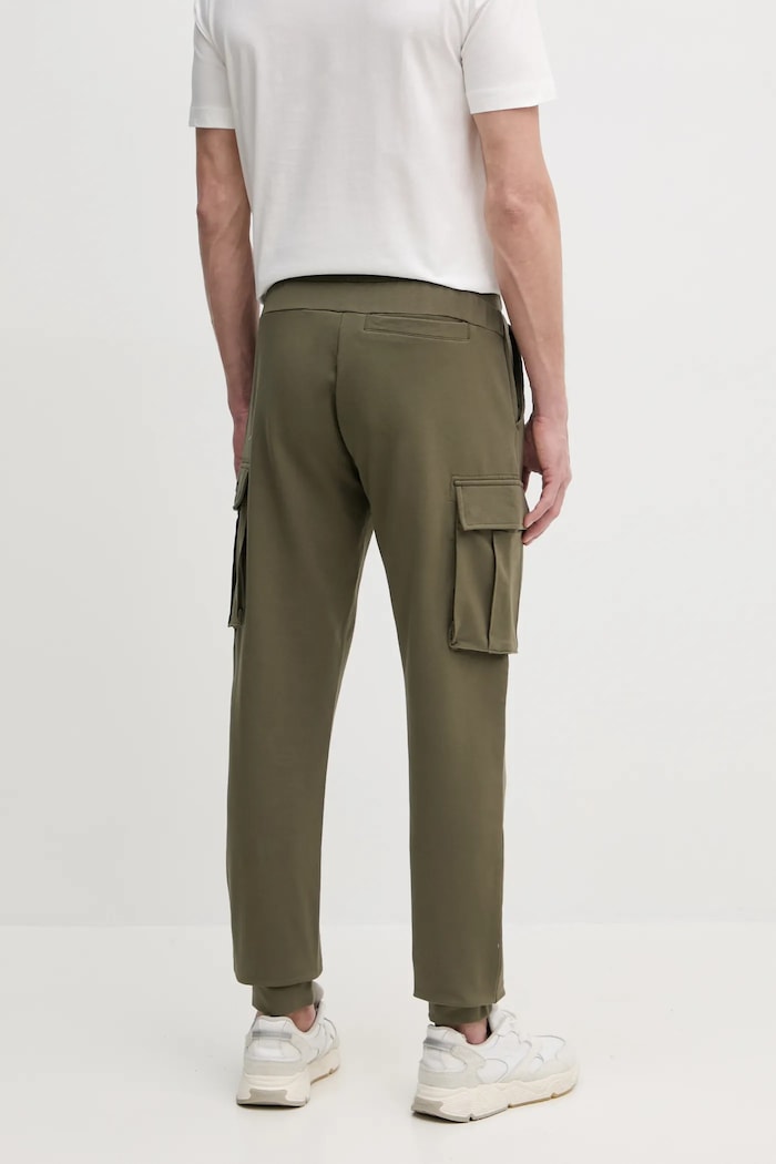 Oblečení Tepláky Aeronautica Militare PF860F459 zelená