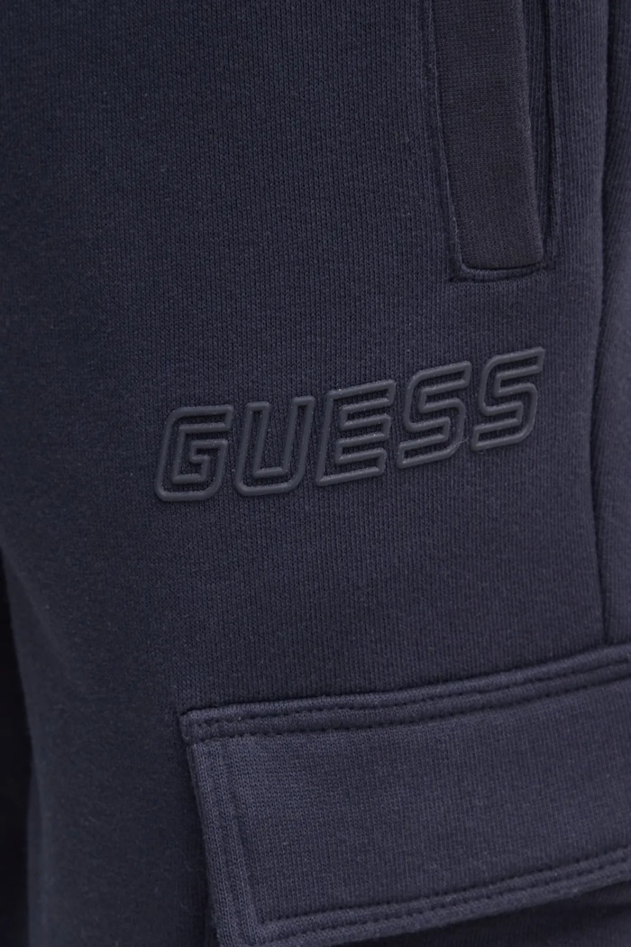Tepláky Guess ALDWIN námořnická modř Z4YB08.K9V31