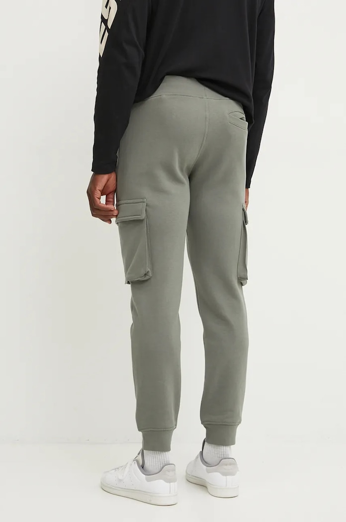 Îmbrăcăminte Guess pantaloni de trening ALDWIN Z4YB08.K9V31 verde