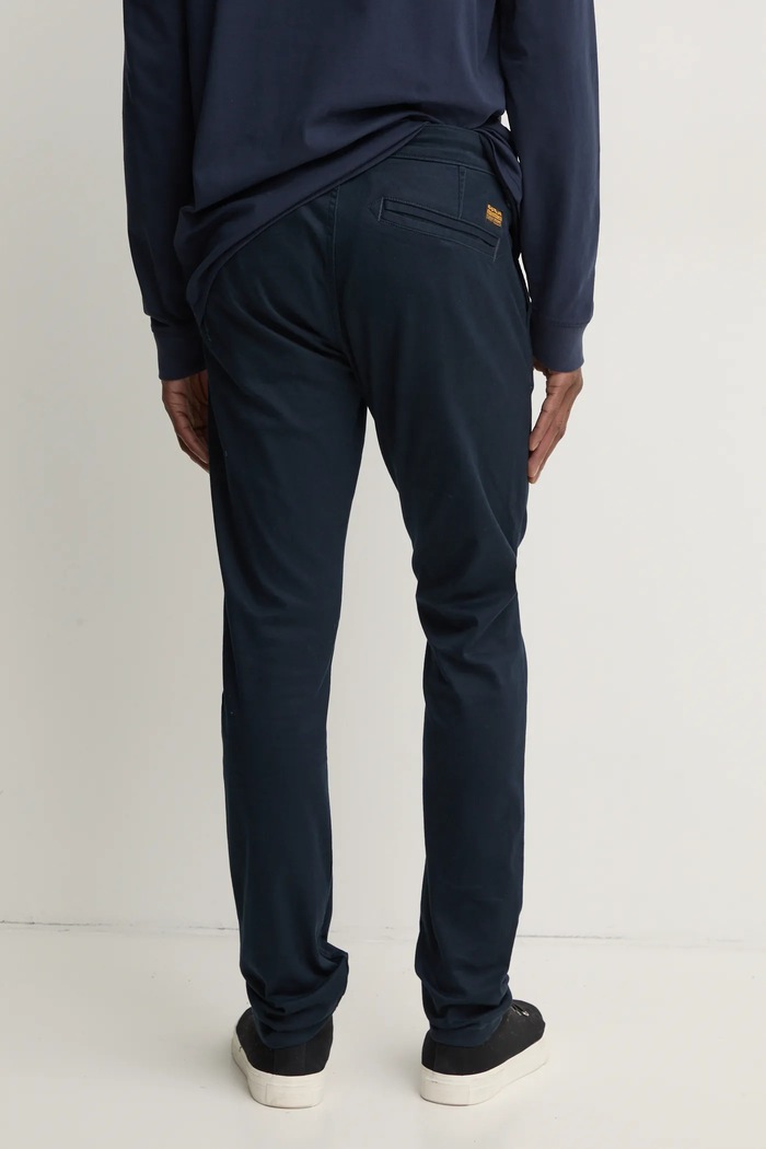 Одяг Штани G-Star Skinny Chino 3.0 D25179.C105 темно-синій