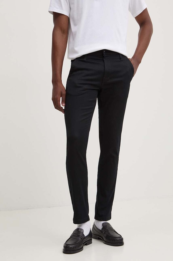Брюки G-Star Skinny Chino 3.0 с эластаном чёрный D25179.C105