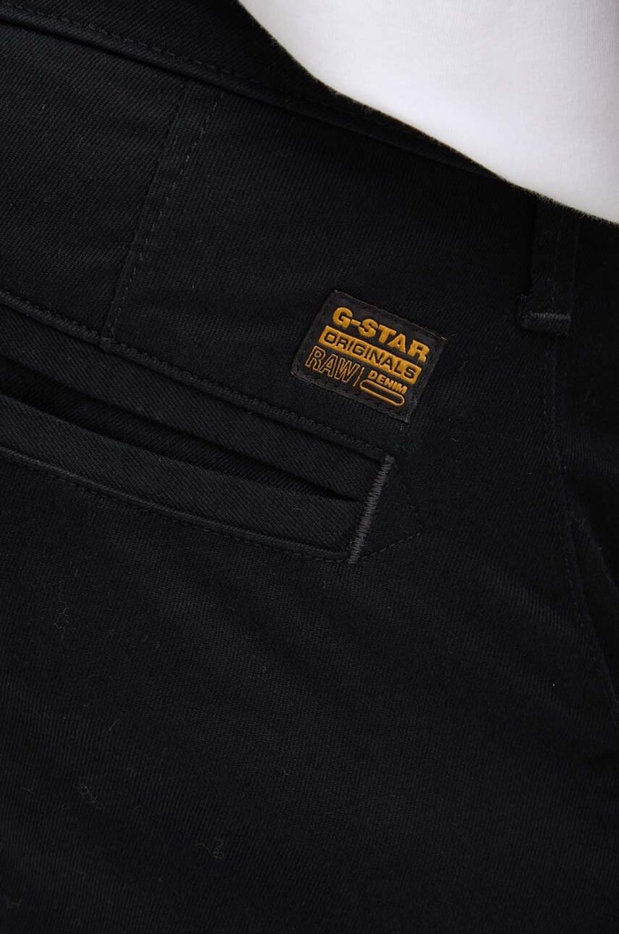 Брюки G-Star Skinny Chino 3.0 чёрный D25179.C105