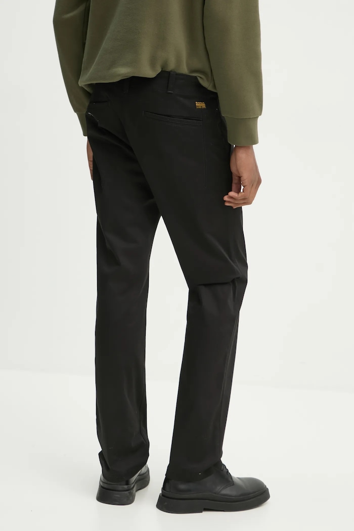 Одяг Штани G-Star Mosa Straight Chino D25547.5126 чорний
