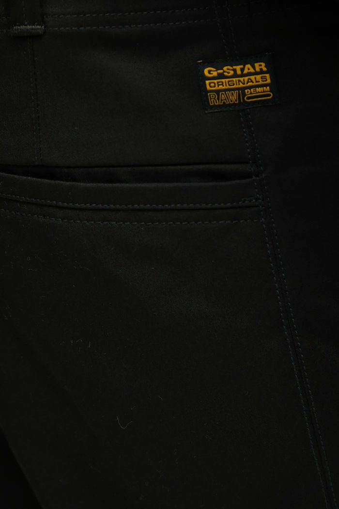 Штани G-Star Mosa Straight Chino чорний D25547.5126