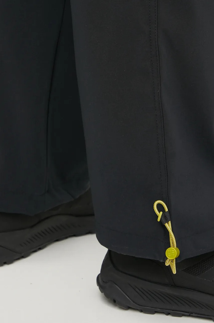 Columbia pantaloni de exterior Wallowa Softshell 2090841 negru