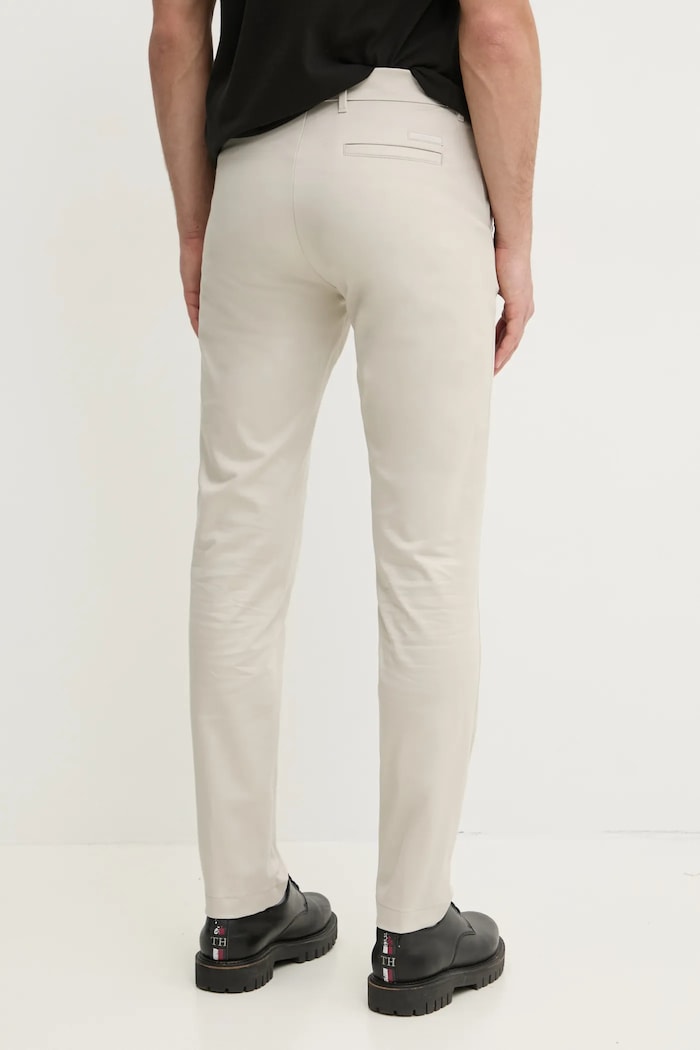 Oblačila Hlače Calvin Klein K10K113429 bež