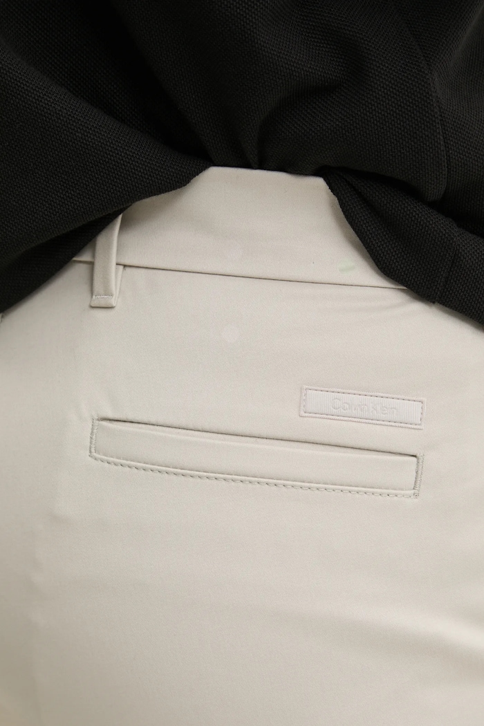 Hlače Calvin Klein bež K10K113429