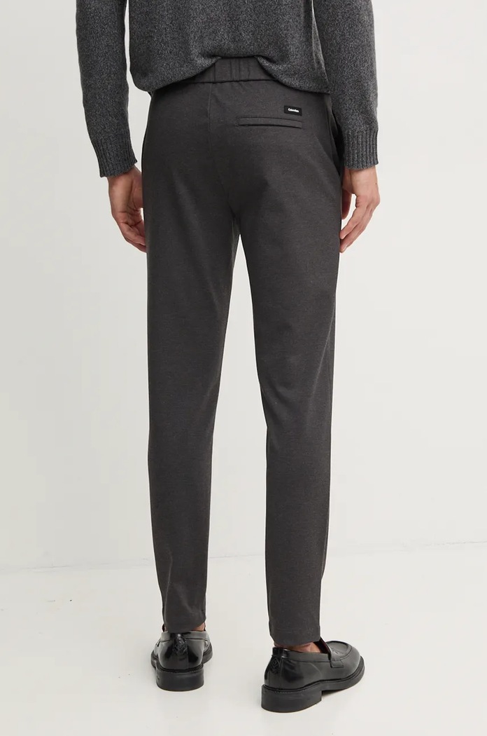 Oblečenie Nohavice Calvin Klein K10K113647 sivá