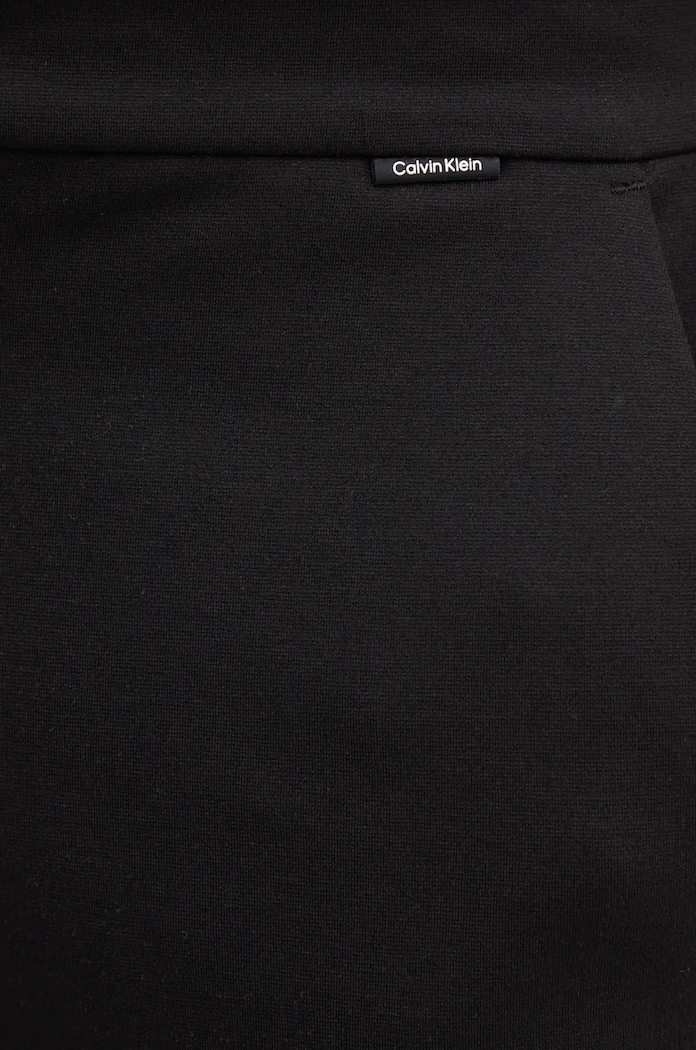 Calvin Klein pantaloni negru K10K113647