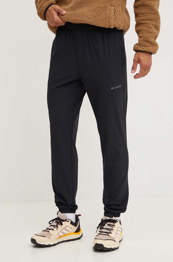 Columbia Штани outdoor Columbia Columbia Hike чорний 2097543