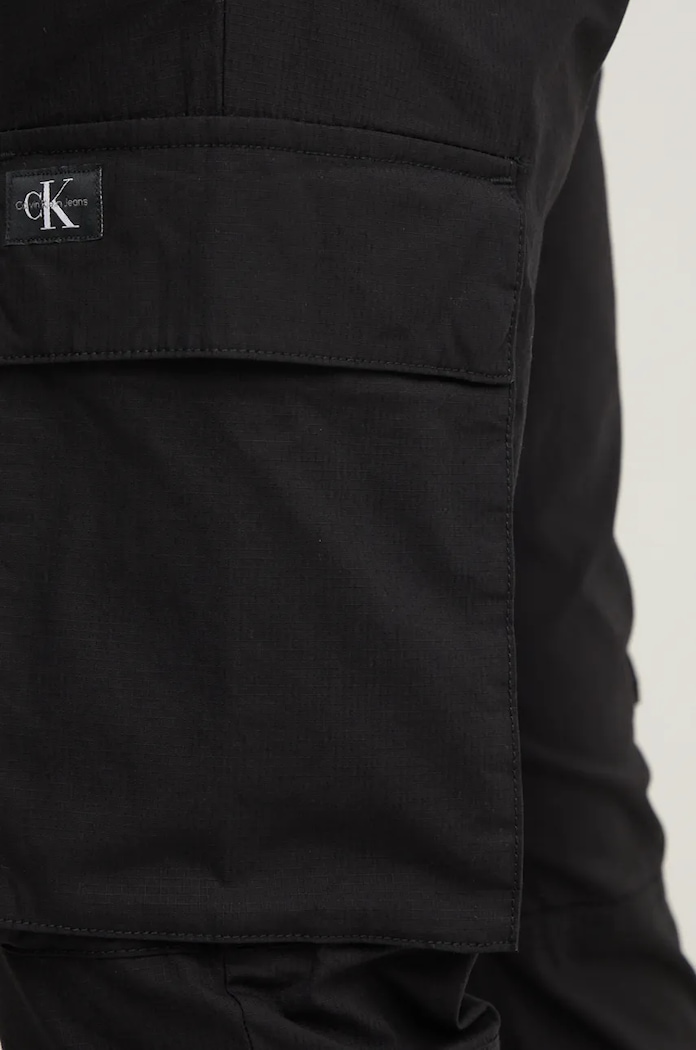 Calvin Klein Jeans spodnie czarny J30J326438