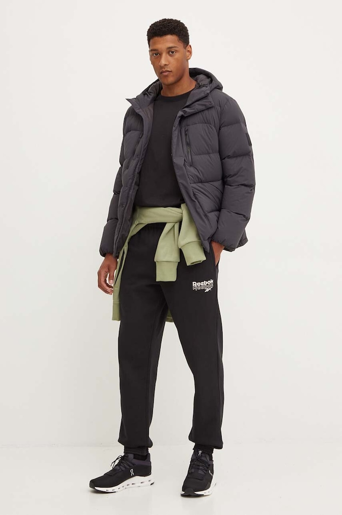 Спортен панталон Reebok 100076460 черен AW24