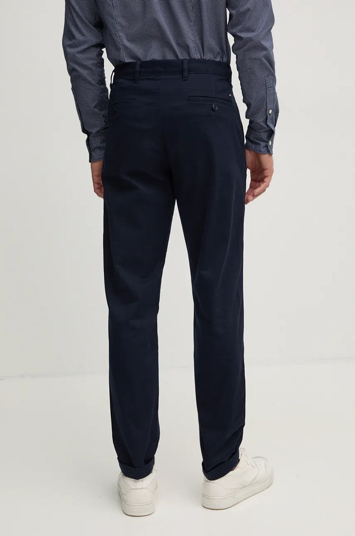 Oblečení Kalhoty Tommy Hilfiger MW0MW36708 námořnická modř