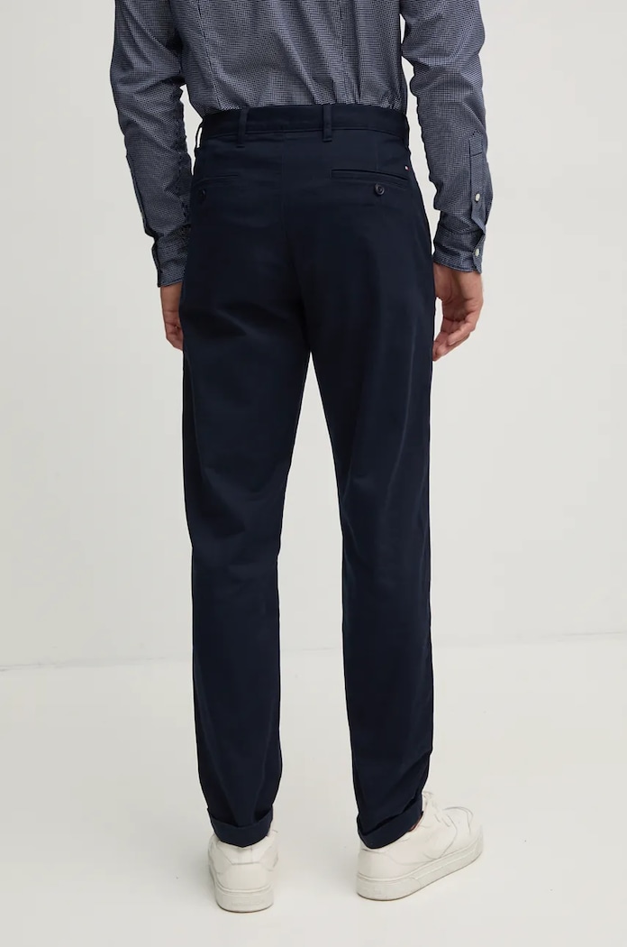 Oblečení Kalhoty Tommy Hilfiger MW0MW36708 námořnická modř