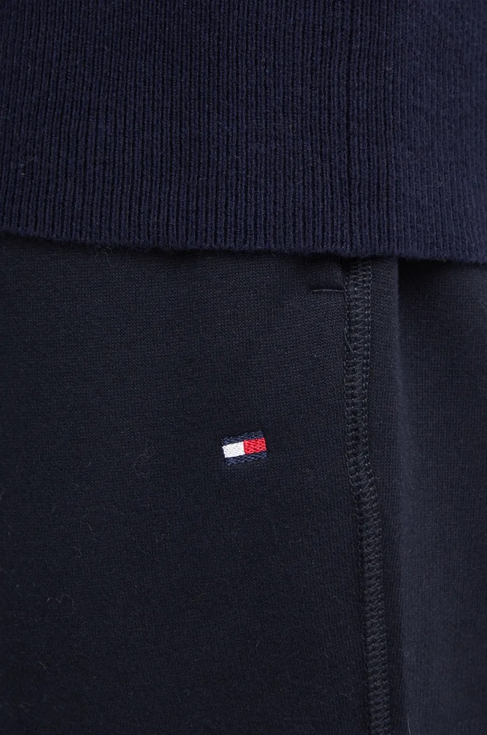 Tepláky Tommy Hilfiger tmavomodrá MW0MW37231
