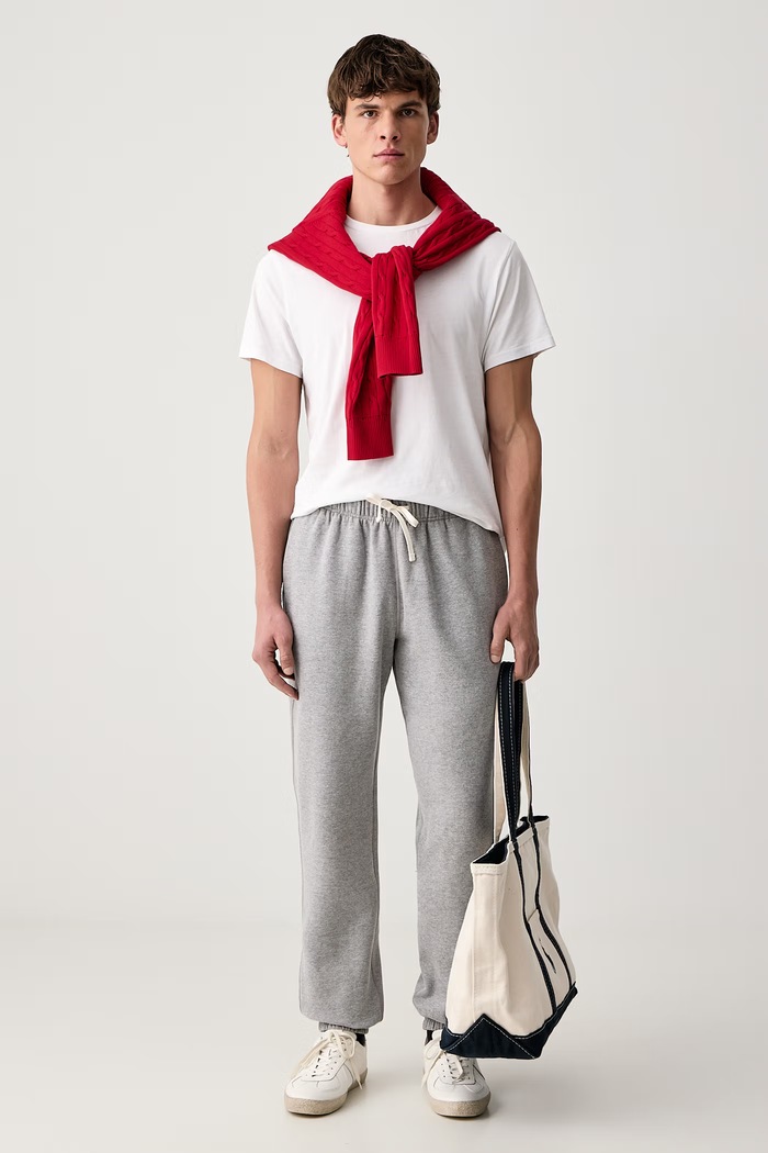 Tommy Hilfiger MW0MW37231 szary SS26