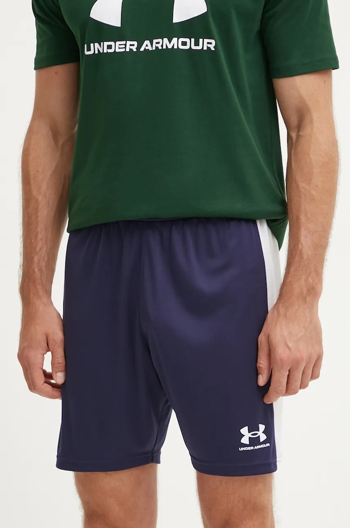 Kratke hlače za vadbo Under Armour Challenger Vzorčasti mornarsko modra 1379507