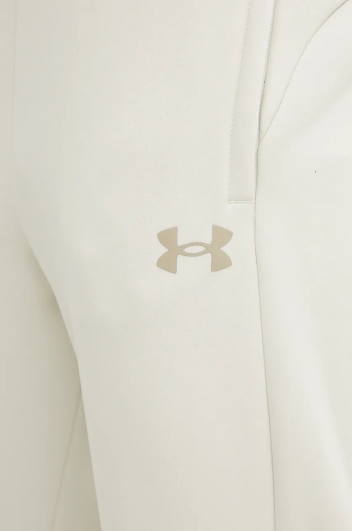 Tepláky Under Armour Armour Fleece Pro béžová 1386586
