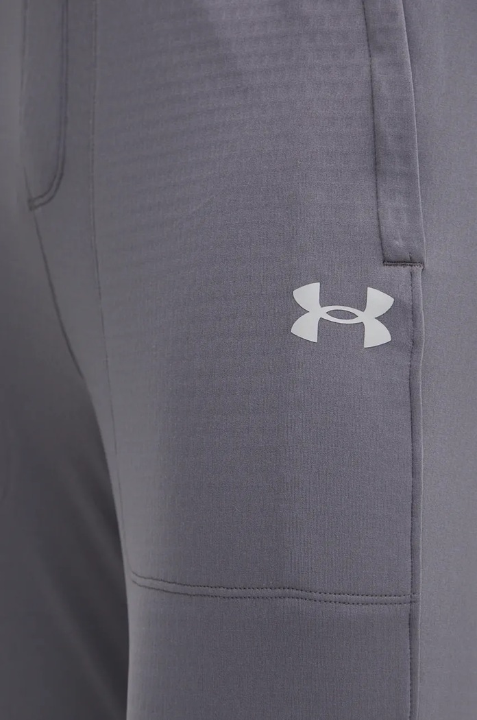 Tréningové nohavice Under Armour Vanish Cold Weather 1387795 sivá