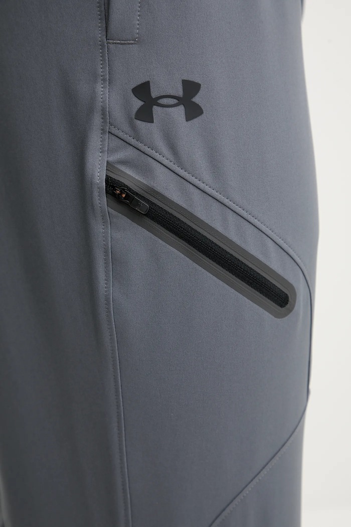 Панталон за трениране Under Armour Unstoppable сив 1388823