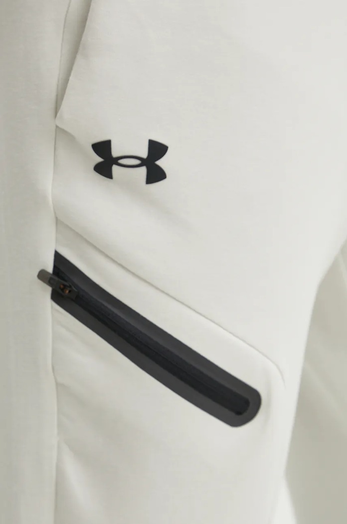 Under Armour trenirka moška Unstoppable Fleece bež 1389353