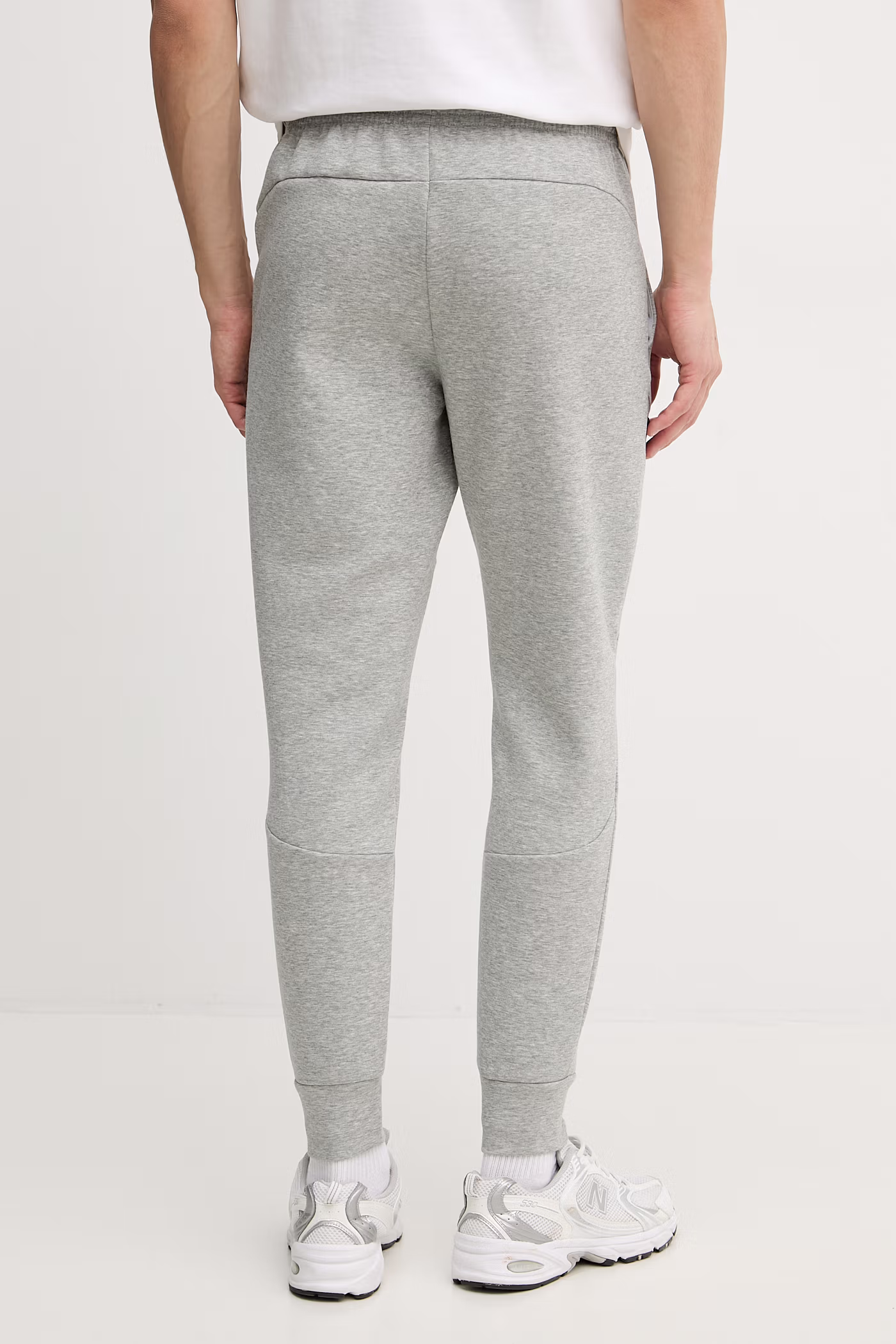 Oblačila Under Armour trenirka moška Unstoppable Fleece 1389353 siva