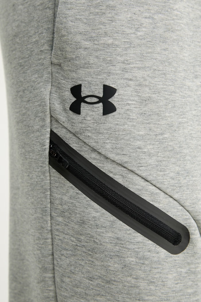 Under Armour trenirka moška Unstoppable Fleece siva 1389353