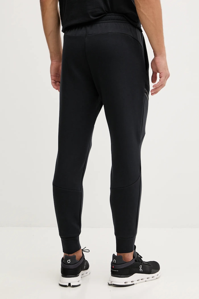 Oblečenie Under Armour teplákové nohavice pánske Unstoppable Fleece 1389353 čierna